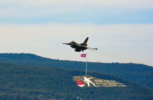 SOLOTÜRK Çanakkale semalarında / Ek fotoğraflar