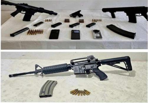 Mardin’de kaçak silah operasyonu: 2 tutuklama