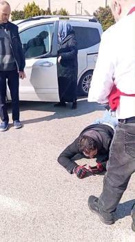 İnegöl'de hafif ticari araçla çarpışan motosikletin sürücüsü yaralandı