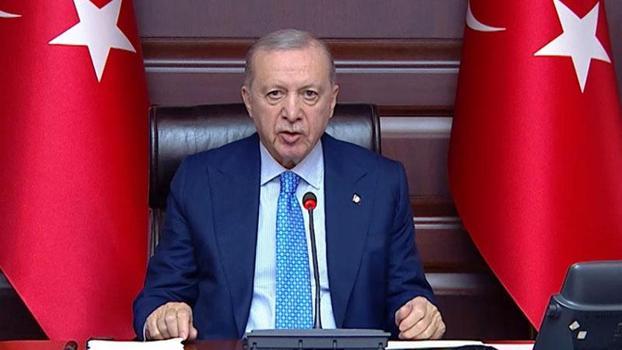 Cumhurbaşkanı Erdoğan, AK Parti teşkilatlarının bayramını kutladı