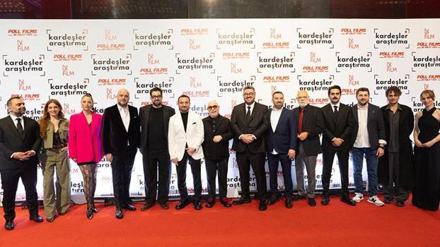 ‘Kardeşler Araştırma’nın gala gecesi birçok ünlü ismin katılımıyla gerçekleşti