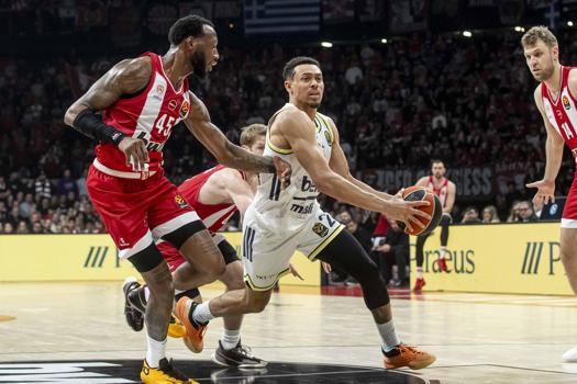 Olympiacos - Fenerbahçe Beko: 104-87