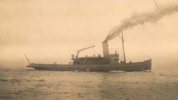 Tarihin kaderini değiştiren Nusret Mayın Gemisi, 18 Mart'tan önce karaya oturmuş