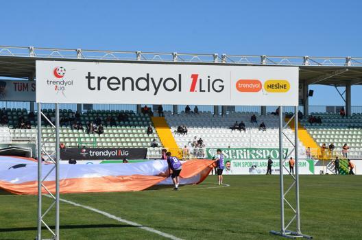 Serik Spor'a 'sulama' cezası