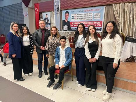 DMD hastası Alihan için dayanışma iftarı