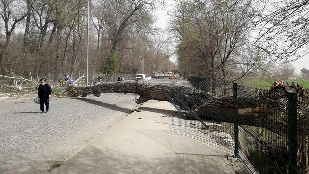 Marmara'nın batısı için 'fırtına' uyarısı