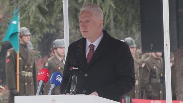 Vali Gül: İmkansızlıklar içinde yazdığınız bu destan, tarihin akışını değiştiren kahramanlık abidesidir