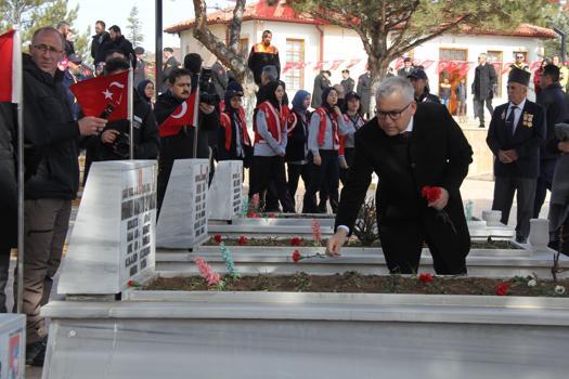 Sivas'ta Çanakkale şehitleri anıldı