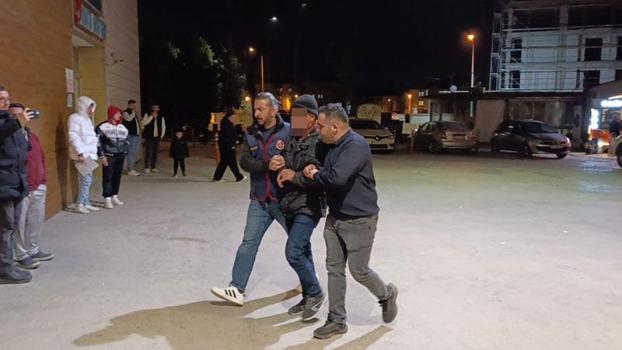 Ev hapsi cezasını ihlal eden hükümlü dolmuşta yakalandı