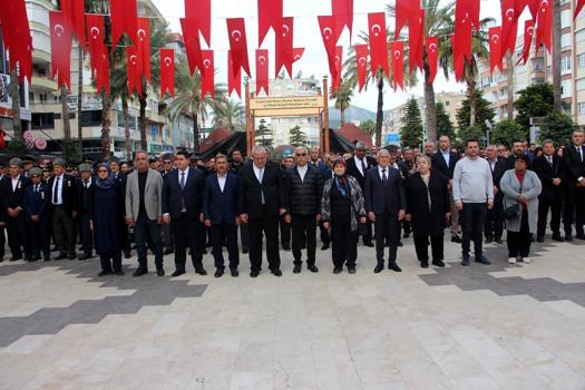 111'inci yılında Çanakkale Deniz Zaferi kutlandı