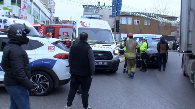 İstanbul- Sancaktepe'de çekicinin çarptığı kadın hayatını kaybetti