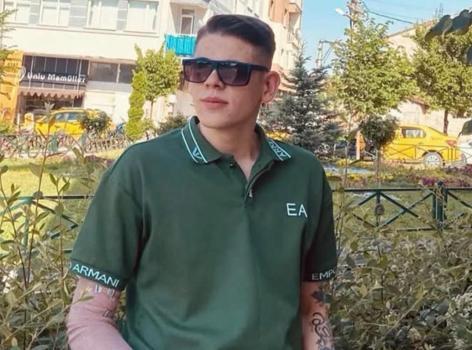 Motosiklet kazasında hayatını kaybeden 1 aylık evli Emirhan, toprağa verildi