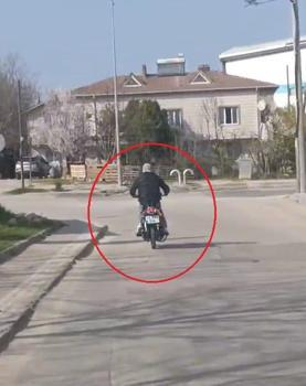 Ehliyetsiz ve abartı egzozlu motosikletliye 58 bin 500 TL ceza