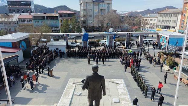 Tunceli’de 30 yıl sonra canlı bomba eyleminin yapıldığı meydanda tören
