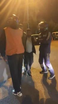 İstanbul - Ümraniye'de tartıştığı kuryeyi darbedip, aracıyla ezen sürücü kaçtı