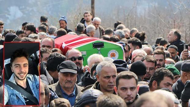 Kazada ölen ambulans şoförü toprağa verildi