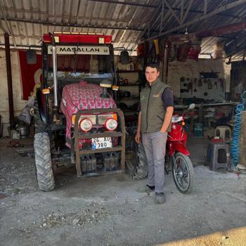 Traktör yıkarken elektrik akımına kapılan liseli Furkan, öldü