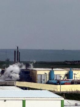 Fabrikada buhar kazanı patladı; 1 işçi yaşamını yitirdi (2)