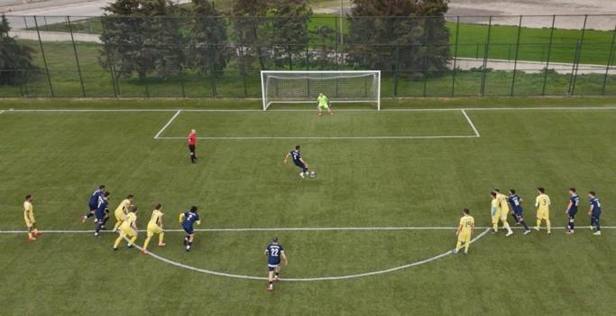 Süper Amatör Lig takımı, 1 penaltı için 226 kilometrelik yol gitti