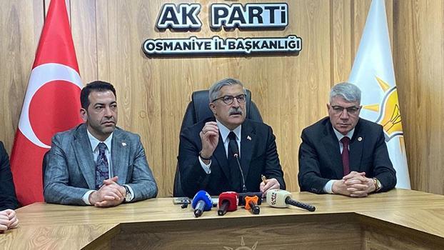 AK Parti'li Yayman: Diplomasi masası kurulmalı, barışa fırsat tanınmalıdır