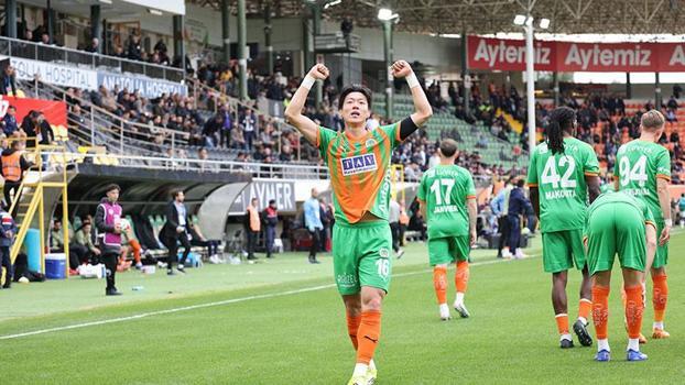 Corendon Alanyaspor – Kocaelispor: 5-0