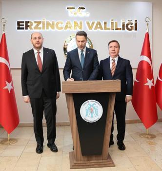 Bakan Bayraktar; İliç’teki maden ocağını çevresel tedbiri alarak tekrar açmayı hedefliyoruz / Fotoğraflar