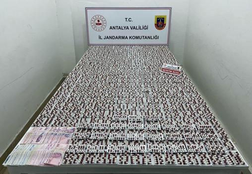 Jandarmadan uyuşturucu operasyonu