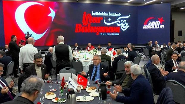 Şişli'de 'İstiklalden İstikbale İftar Buluşması' programı düzenlendi