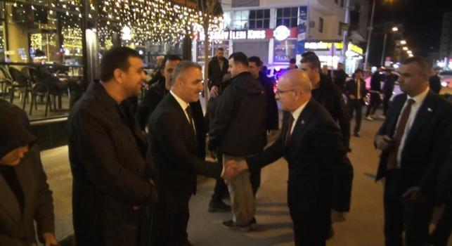 Hazine ve Maliye Bakanı Şimşek, Batman’da