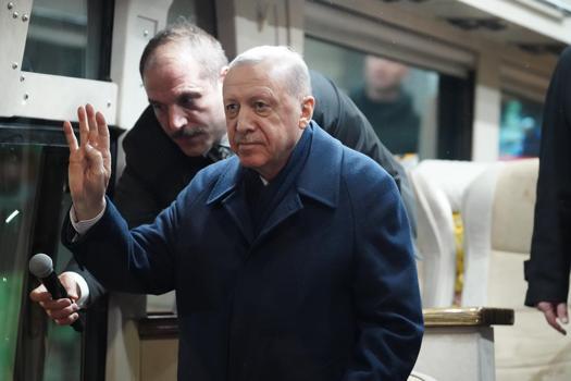 Cumhurbaşkanı Erdoğan, memleketi Rize’de