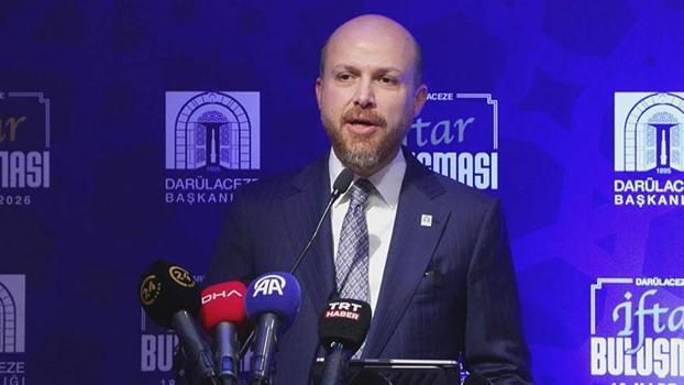 Bilal Erdoğan: Cumhurbaşkanımız olduğu için kendimizi daha güvende hissediyoruz