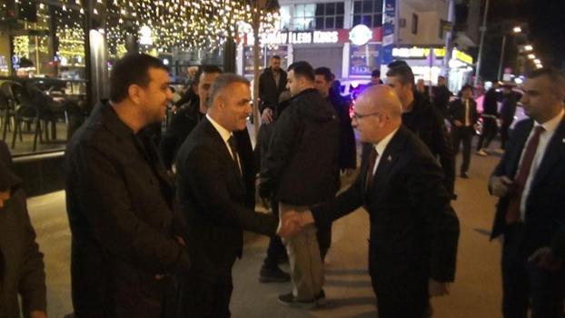 Hazine ve Maliye Bakanı Şimşek, Batman’da