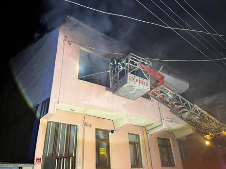 Kastamonu’da bir evde patlamanın ardından yangın çıktı: 1 yaralı