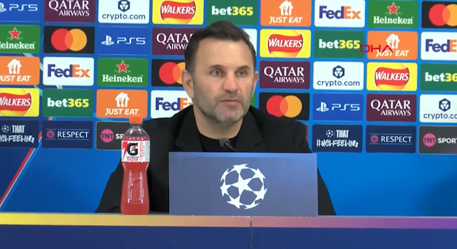 Okan Buruk: Bu tura kadar gelen oyuncularıma teşekkür ediyorum