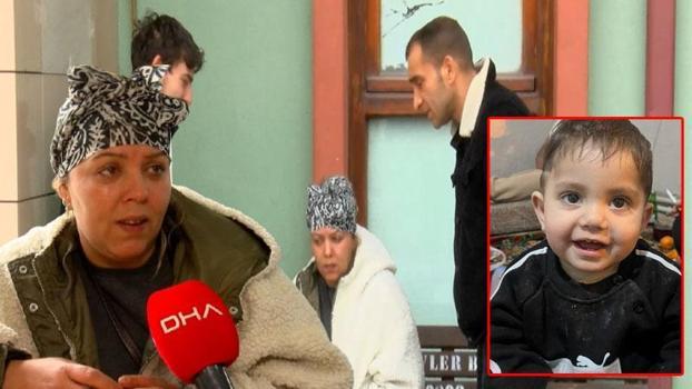 Beyoğlu'ndaki yangında 1 yaşındaki torununu kaybeden anneanne: Suçlu evladım da olsa araştırılmasını istiyorum