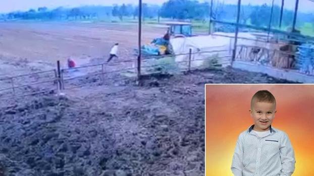 Toprak işleme makinesine sıkışan Mehmet öldü