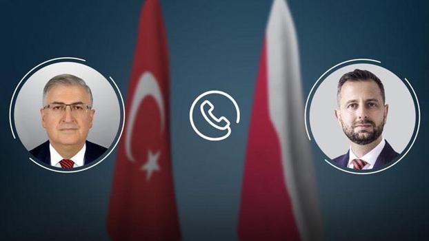 Bakan Güler, Polonyalı mevkidaşı ile görüştü