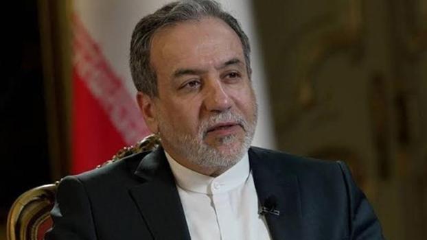 Arakçi'den Macron'a tepki: Tahran'daki yakıt depolarını havaya uçurduğunda İsrail'i kınamadı