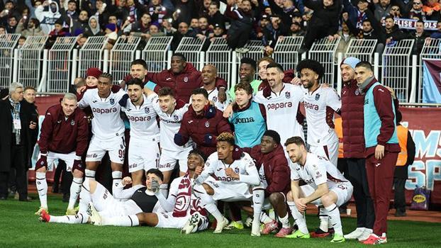 Trabzonspor zirve yürüyüşünü sürdürdü