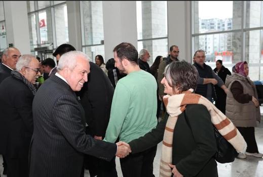 Nilüfer Belediyesi’nde geleneksel bayramlaşma