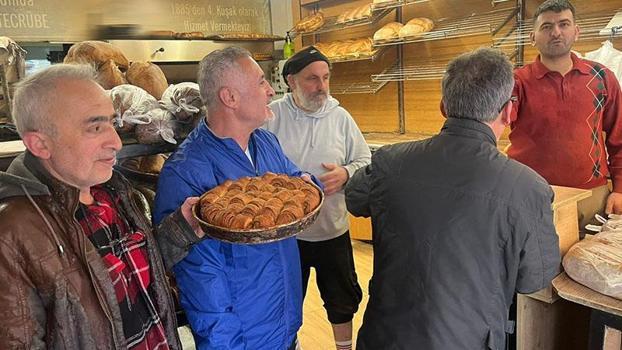 Bayramın tescilli lezzeti haşhaşlı lokuma yoğun ilgi