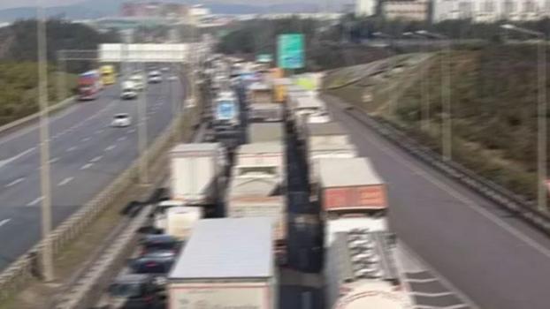 Bayramda kamyon, çekici ve tanker cinsi araçlara kısıtlama