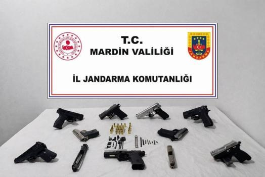Mardin'de silah kaçakçılığı operasyonu