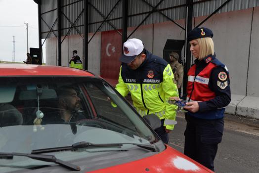 Diyarbakır’da bayram öncesi trafik denetimleri