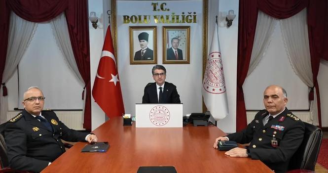 Bolu Valisi Aydın: 1363 personel bayramda sahada olacak