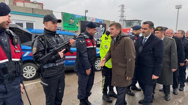 'Kilit kavşak' Kırıkkale'de, bayram yoğunluğu başladı (2)