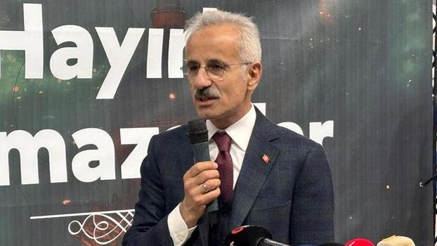 Bakan Uraloğlu: Aramıza hiç kimsenin nifak sokmasına müsaade etmeyeceğiz