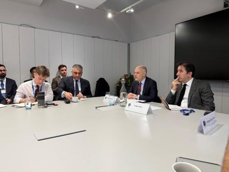 İletişim Başkanı ev sahipliğinde Londra’da ‘Jeopolitik Dalgalanmalar Ortasında Transatlantik Güvenliği’ toplantısı