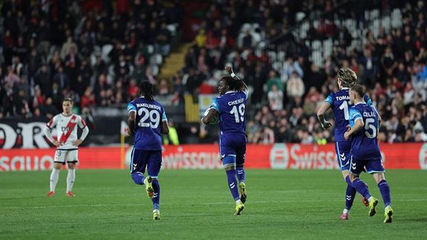 Rayo Vallecano - Samsunspor: 0-1