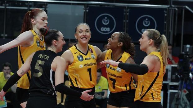 VakıfBank, CEV Şampiyonlar Ligi’nde Final-Four’da